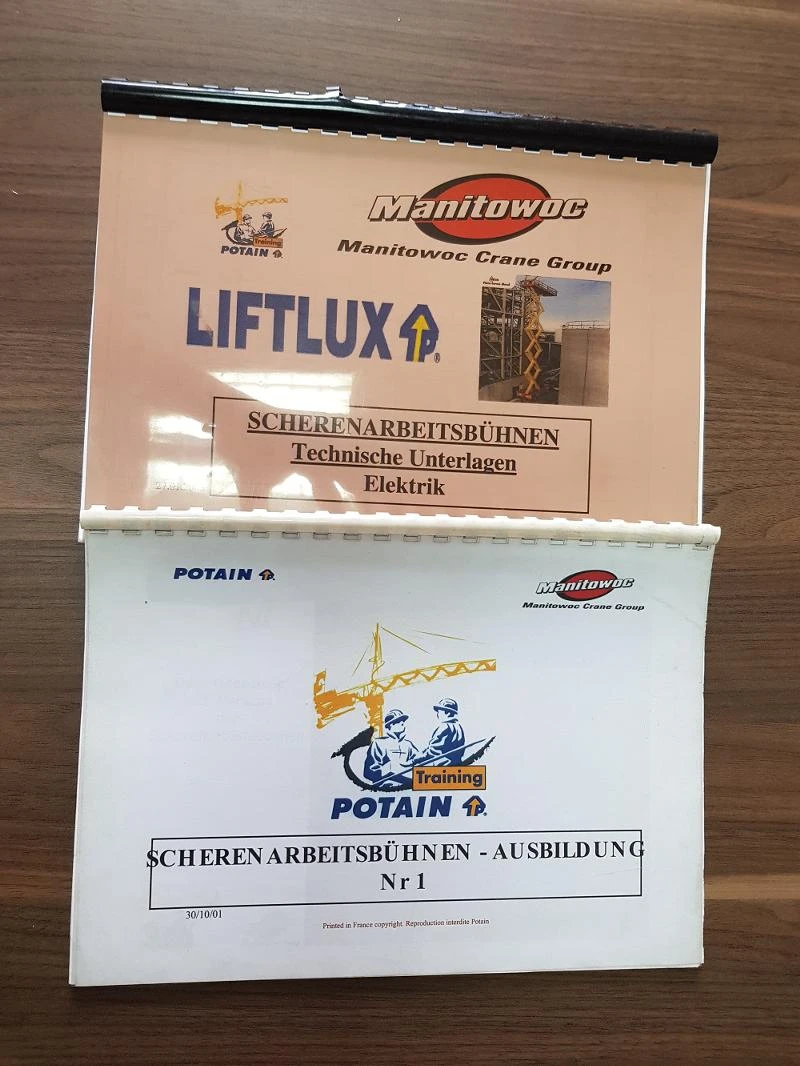 Автовишка Друга марка Liftlux SL83-12E, снимка 16 - Индустриална техника - 16225926