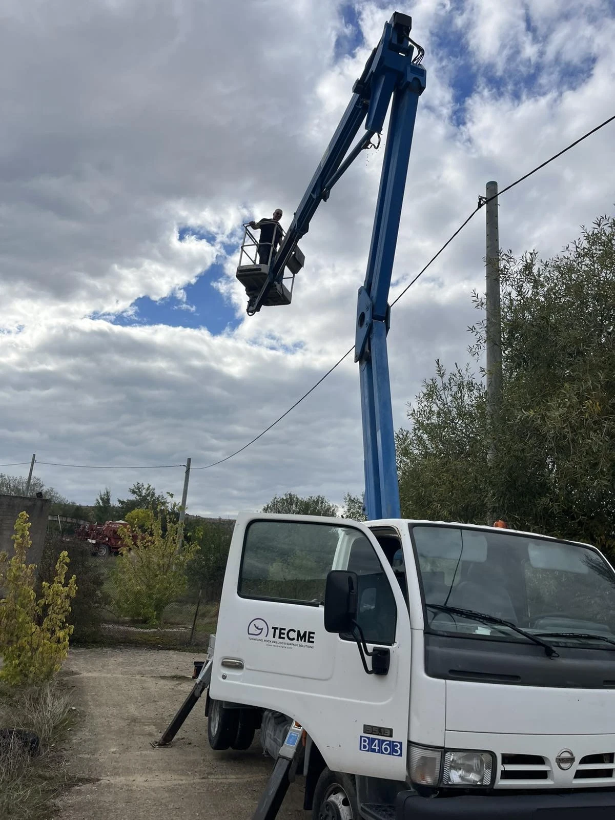 Автовишка Друга марка Nissan Cabstar 35.13, снимка 1