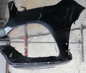 Оригинална предна броня за Mercedes W167 GLS AMG , снимка 3 - Части - 44782878