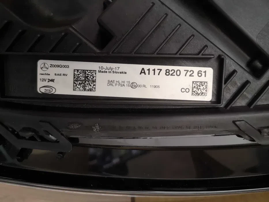 LED ������ �������� W 117 CLA 45 AMG �����,��� 2014 - 19 | Mobile.bg � ����������� 4