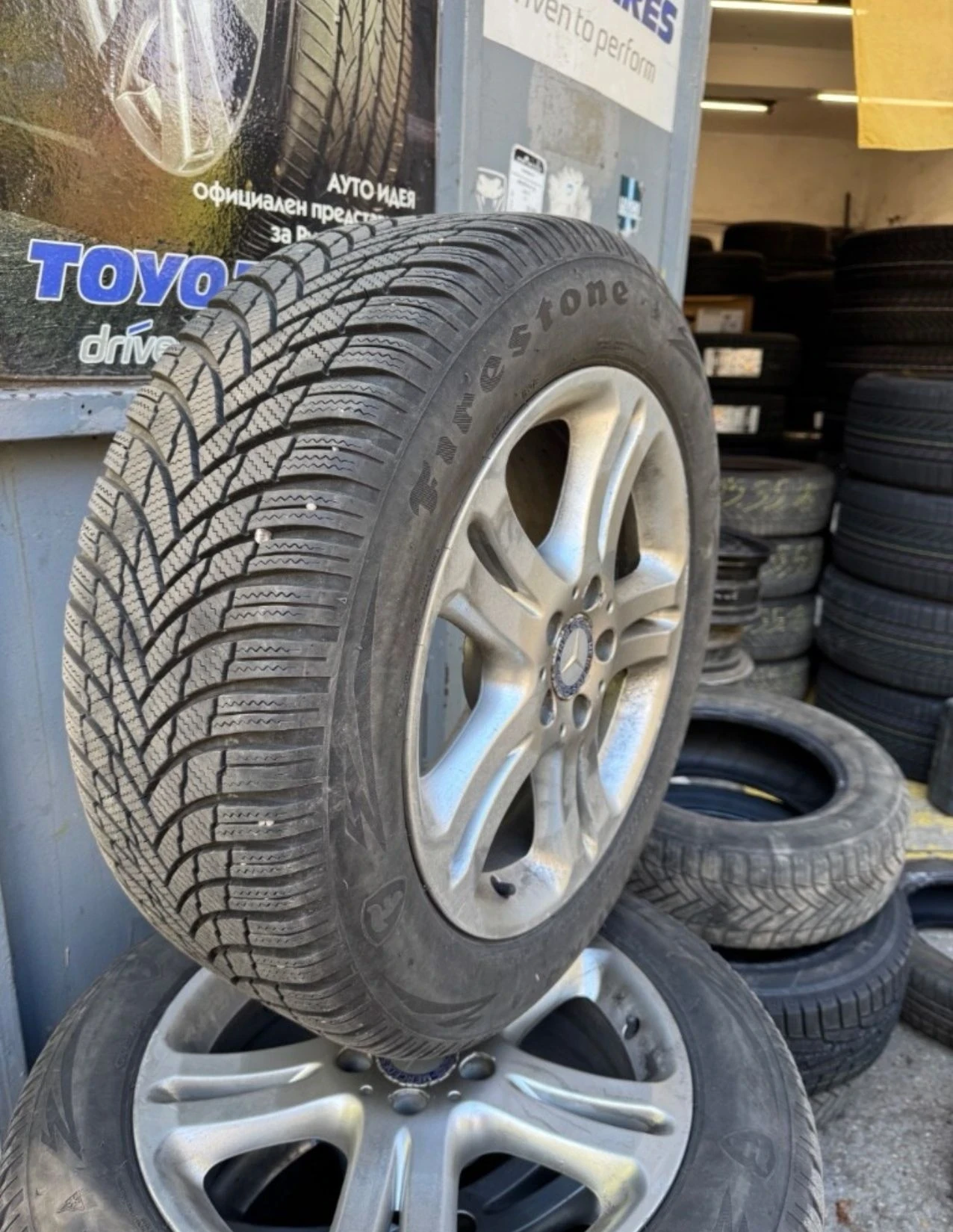 Гуми с джанти Firestone 235/55R17