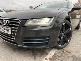 Audi A7 3.0 TDI На пружини Камера 
