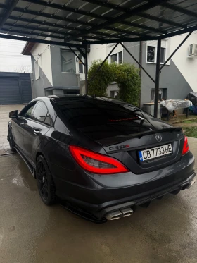 Mercedes-Benz CLS 550 AMG FULL КАТО НОВА, снимка 4