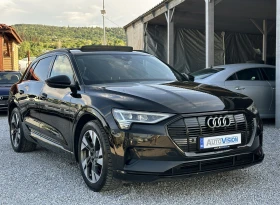 Audi E-Tron 55Quattro 140хил.ГАРАНЦИЯ! Distronic Панорама Кожа, снимка 1