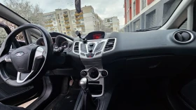 Ford Fiesta 1.4 газ BRC, климатроник, keyless , снимка 9