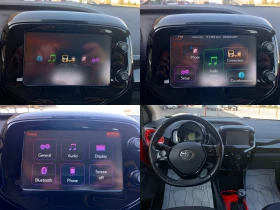 Toyota Aygo 1.0 X-Wave Cabrio LED NAVI | Mobile.bg    13