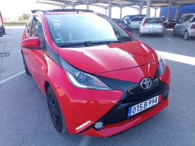 Toyota Aygo 1.0 X-Wave Cabrio LED NAVI | Mobile.bg    4