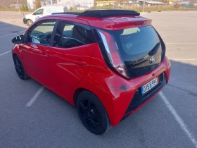 Toyota Aygo 1.0 X-Wave Cabrio LED NAVI | Mobile.bg    3