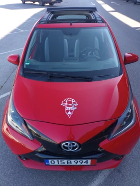 Toyota Aygo 1.0 X-Wave Cabrio LED NAVI | Mobile.bg    11