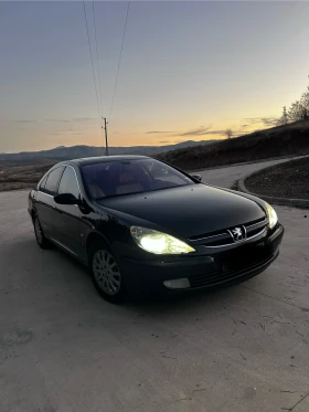 Peugeot 607 3.0L V6 GAZ/BENZIN, снимка 1