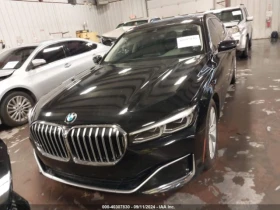 BMW 740 I XDRIVE, Минимална щета, Реални километри! - [3] 