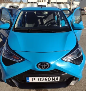 Toyota Aygo тестова, снимка 1