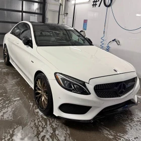 Mercedes-Benz C 450 AMG * 360 * CARFAX * ЦЕНА ДО БЪЛГАРИЯ