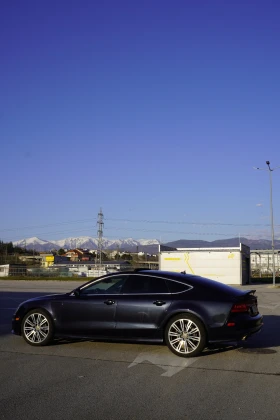 ����� �� �������� �� Audi A7 3.0t