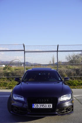 ����� �� �������� �� Audi A7 3.0t