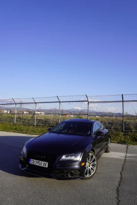 ����� �� �������� �� Audi A7 3.0t