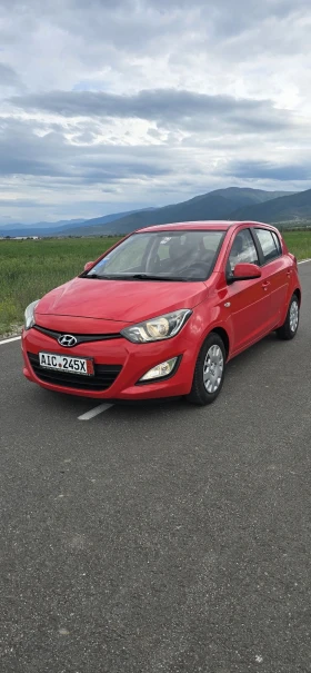 ����� �� �������� �� Hyundai I20 1.25