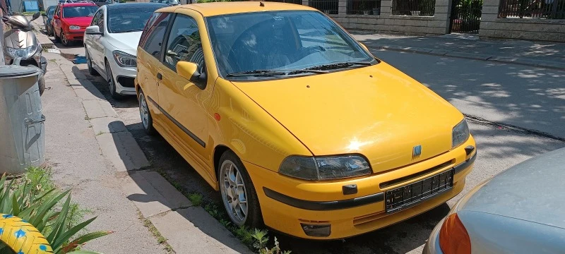 Fiat Punto GT 1.4 TURBO , снимка 1 - Автомобили и джипове - 47348960