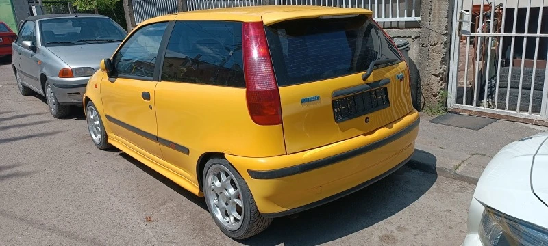 Fiat Punto GT 1.4 TURBO , снимка 3 - Автомобили и джипове - 47348960