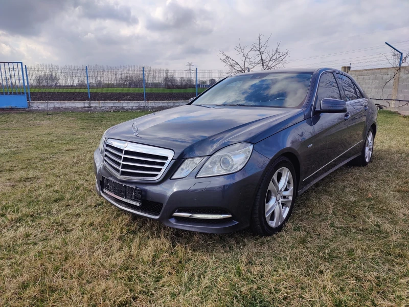 Mercedes-Benz E 350 AVANTGARDE* FULL* КАТО НОВА, снимка 5 - Автомобили и джипове - 47071895