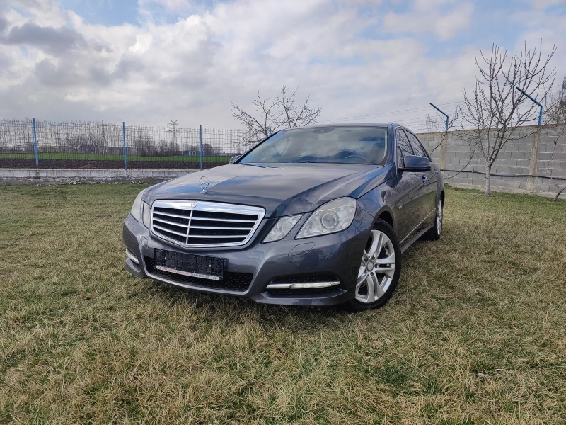 Mercedes-Benz E 350 AVANTGARDE* FULL* КАТО НОВА, снимка 1 - Автомобили и джипове - 47071895