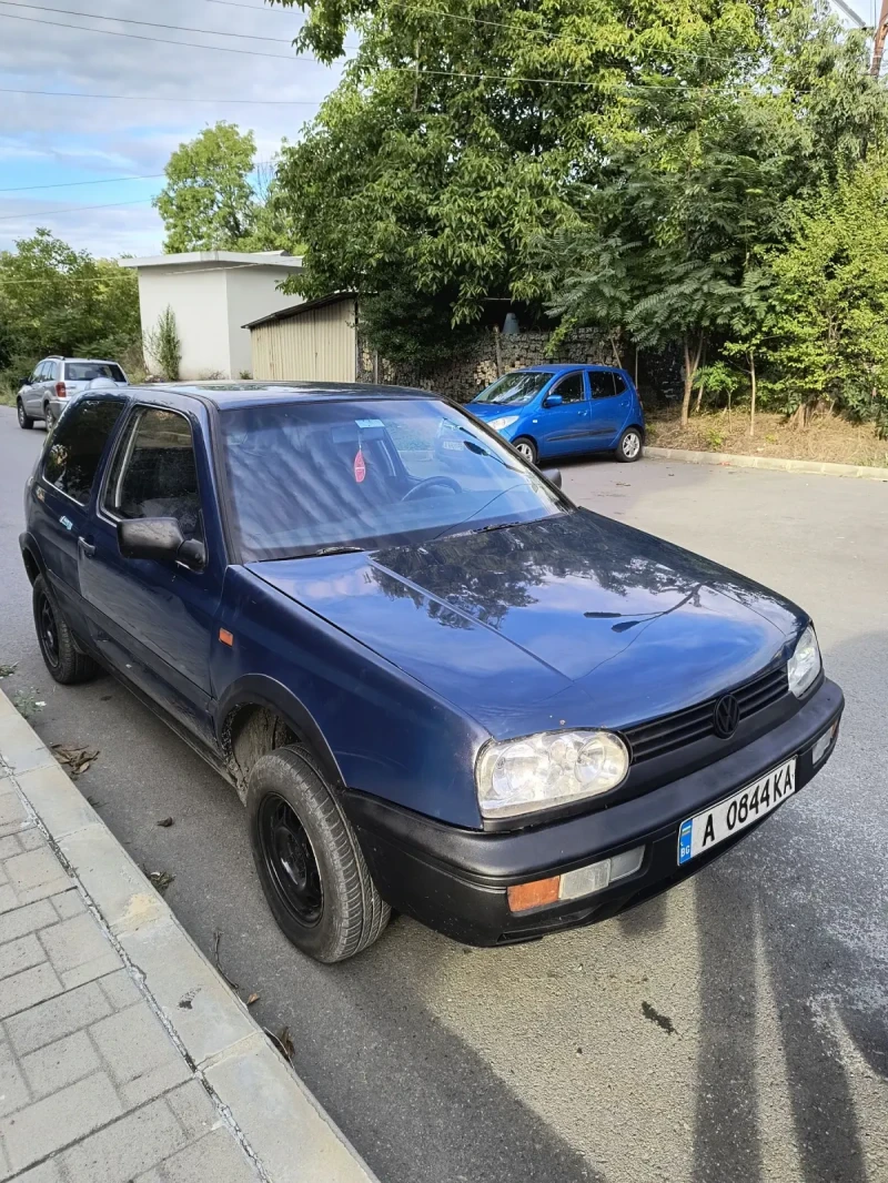 VW Golf SDI, снимка 2 - Автомобили и джипове - 47259546