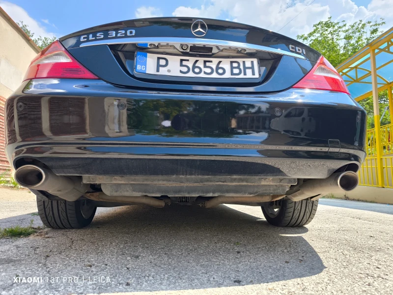 Mercedes-Benz CLS 320, снимка 9 - Автомобили и джипове - 47308190