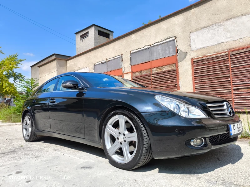 Mercedes-Benz CLS 320, снимка 3 - Автомобили и джипове - 47308190