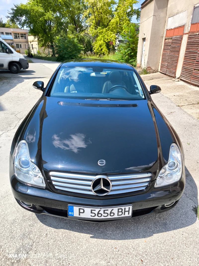 Mercedes-Benz CLS 320, снимка 2 - Автомобили и джипове - 47308190