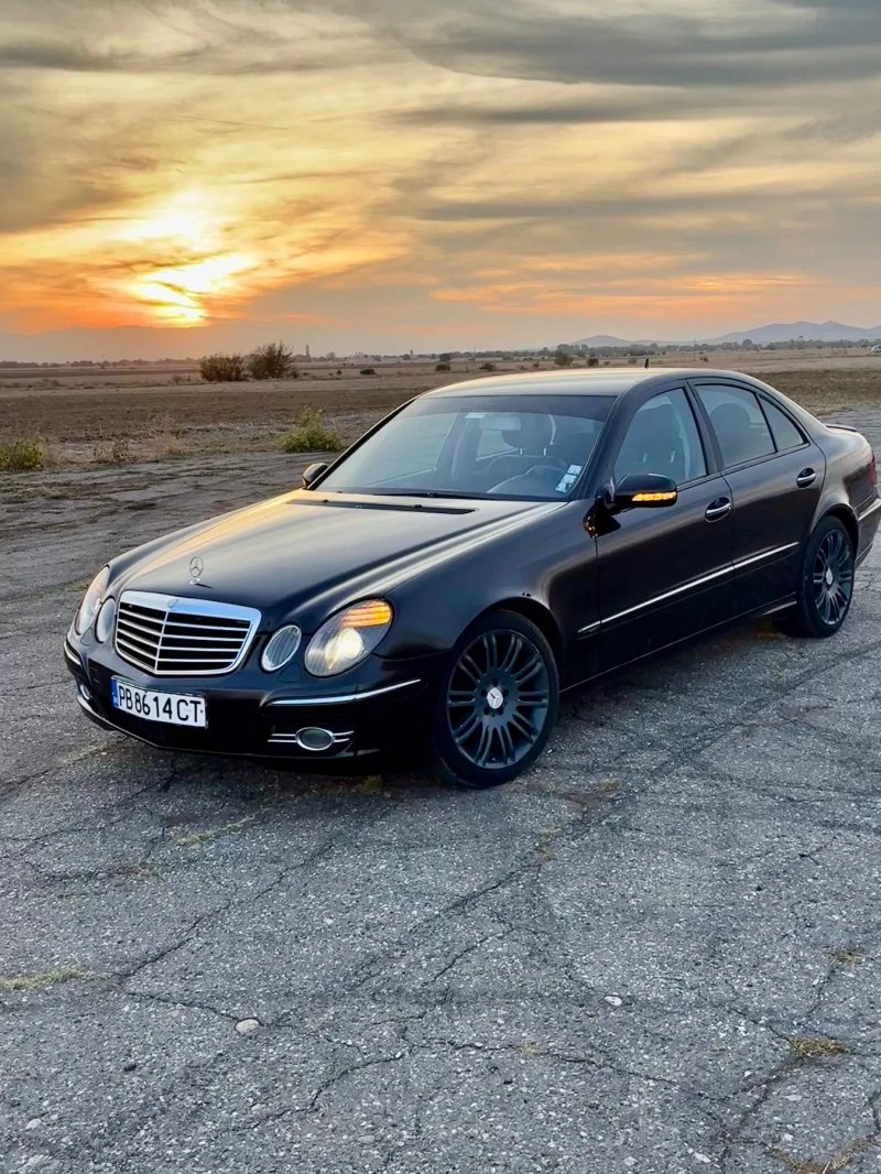 Mercedes-Benz E 220 Avangard Facelift, снимка 7 - Автомобили и джипове - 47731119