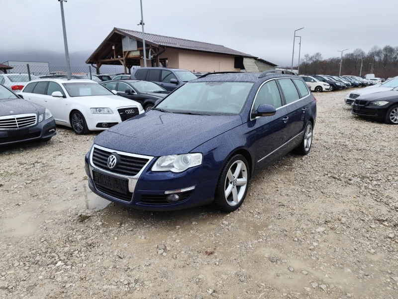 VW Passat 2.0 дизел 140 коня, снимка 1 - Автомобили и джипове - 48205277