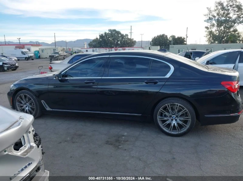 BMW 740 3.0L I-6 DI, DOHC, VVT, TURBO, 320HP Rear Wheel Dr, снимка 6 - Автомобили и джипове - 48359187