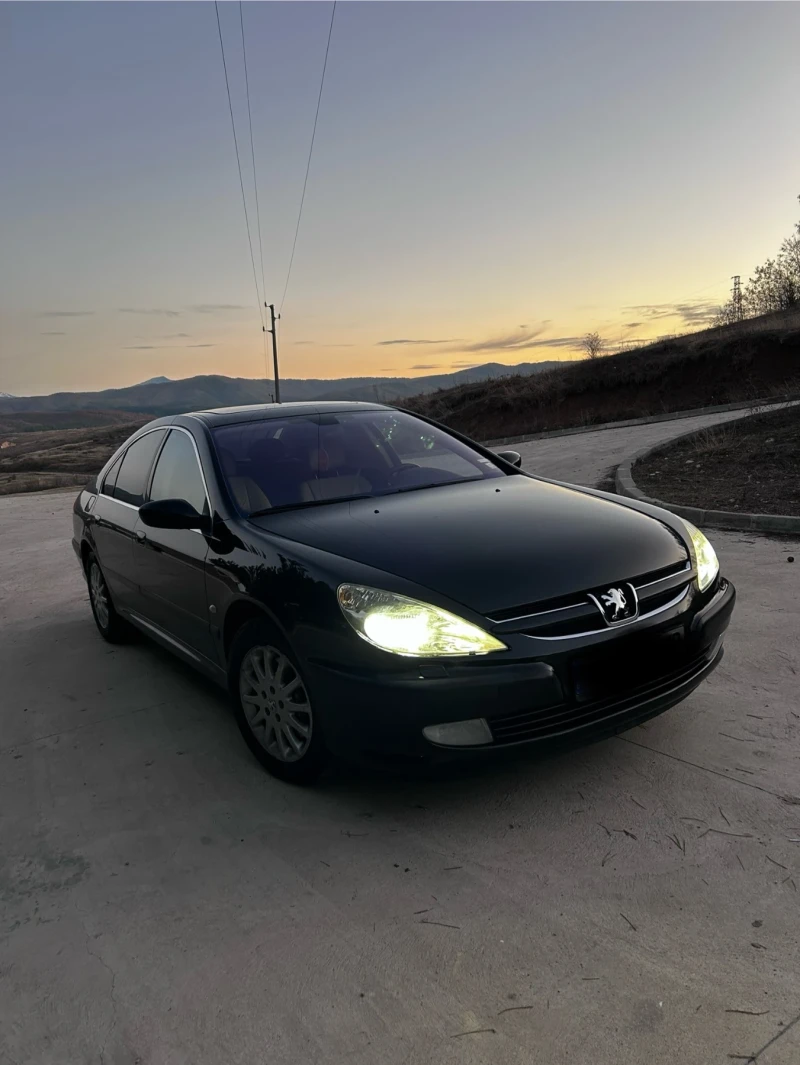 Peugeot 607 3.0L V6 GAZ/BENZIN, снимка 1 - Автомобили и джипове - 48408427