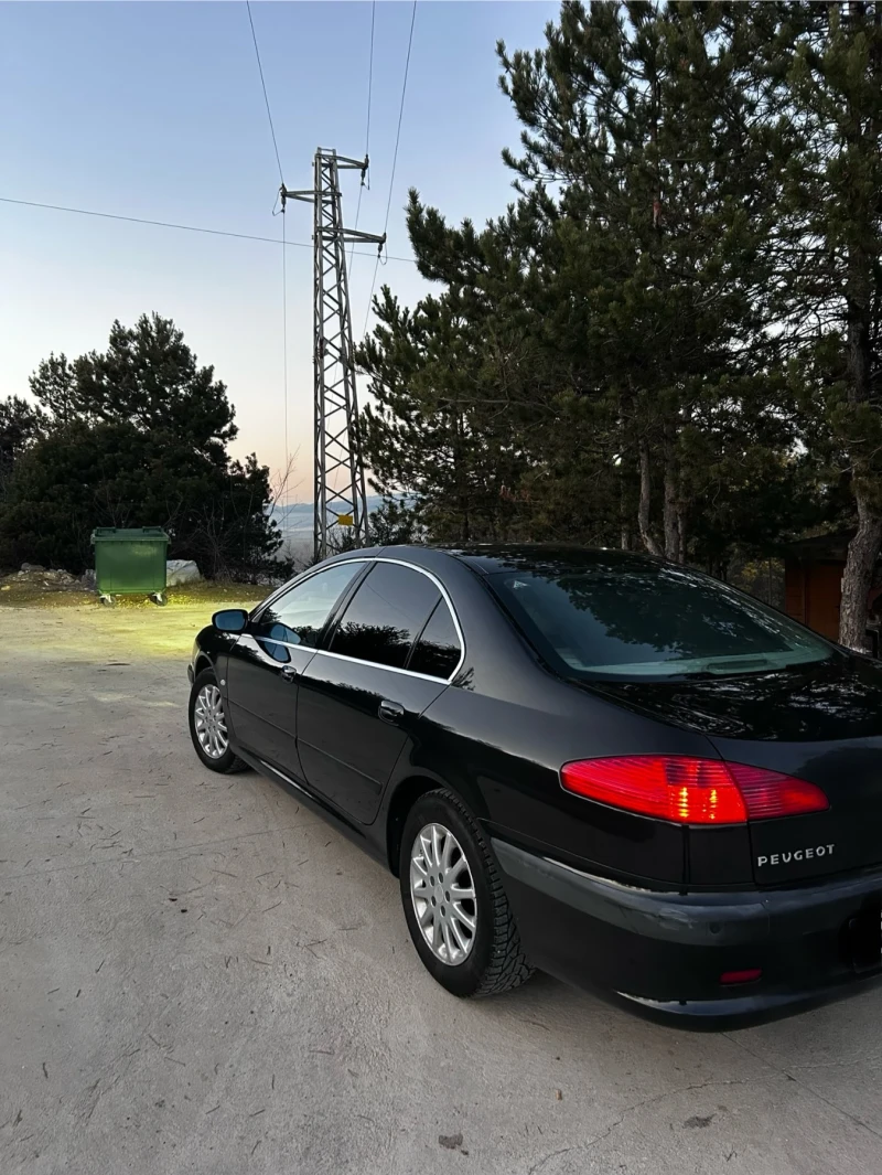 Peugeot 607 3.0L V6 GAZ/BENZIN, снимка 4 - Автомобили и джипове - 48408427