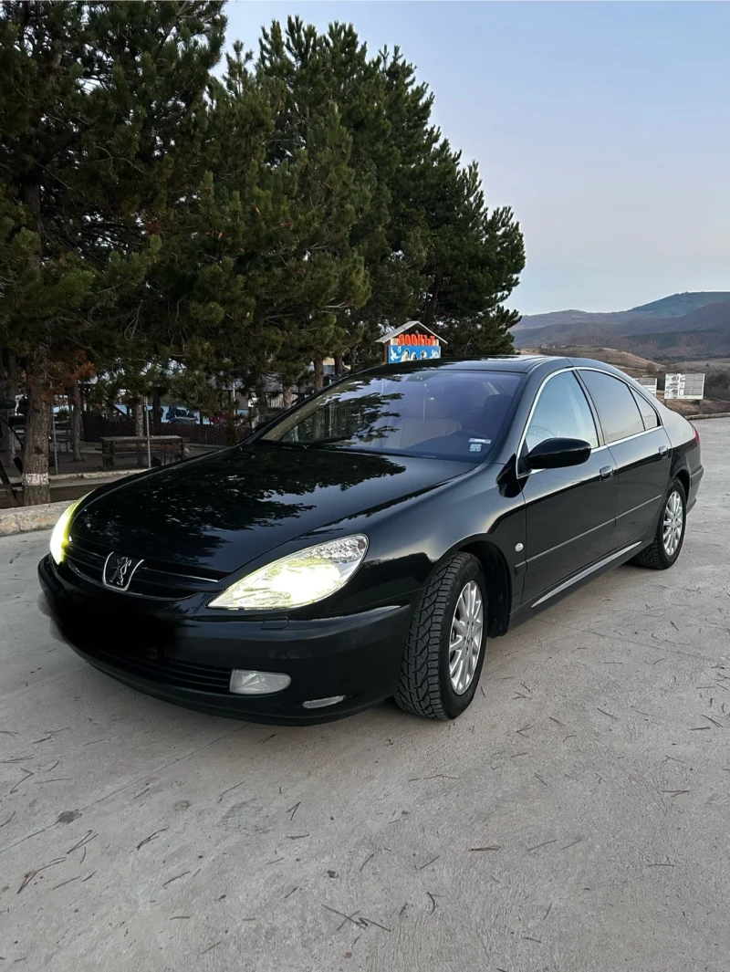 Peugeot 607 3.0L V6 GAZ/BENZIN, снимка 6 - Автомобили и джипове - 48408427