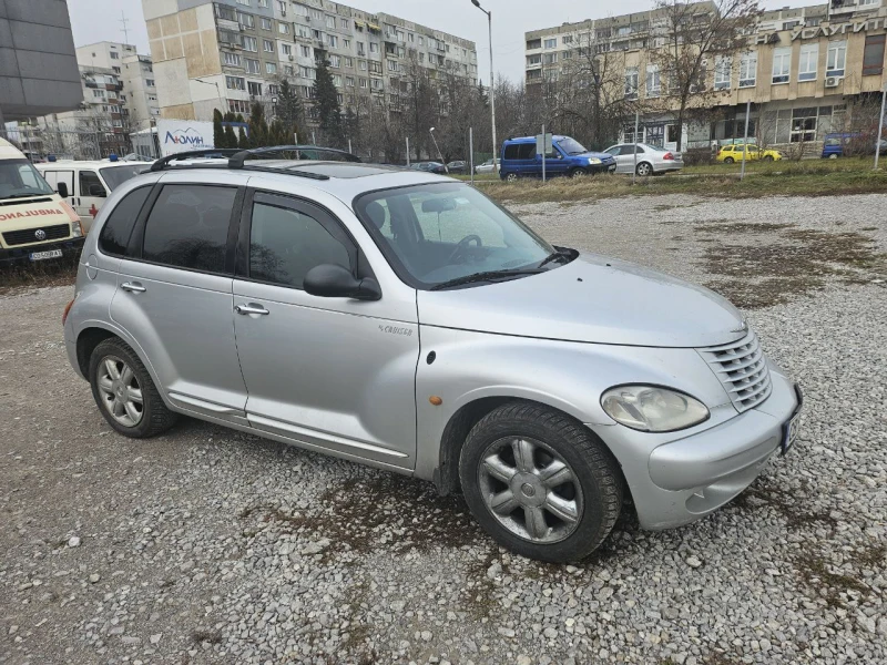 Chrysler Pt cruiser, снимка 1 - Автомобили и джипове - 48489672