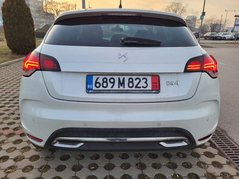 Citroen DS4 2.0HDI avtomat, снимка 4 - Автомобили и джипове - 48501134