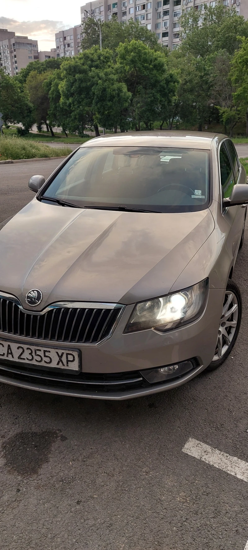 Skoda Superb 2.0TDI/4x4