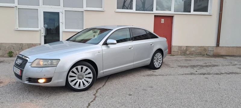 Audi A6 3.0-TDI* Quatro* Нави* Кожа* Фул, снимка 1 - Автомобили и джипове - 48722012