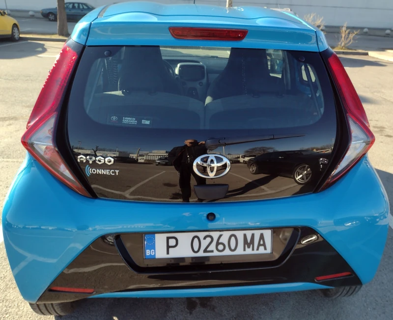 Toyota Aygo тестова, снимка 4 - Автомобили и джипове - 48880520