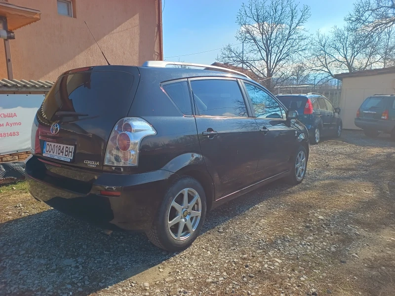 Toyota Corolla verso 2.0 D4D/6+ 1места/Климатроник , снимка 7 - Автомобили и джипове - 49051404