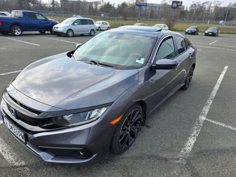 Honda Civic 2.0i SPORT Facelift, снимка 3 - Автомобили и джипове - 49239587