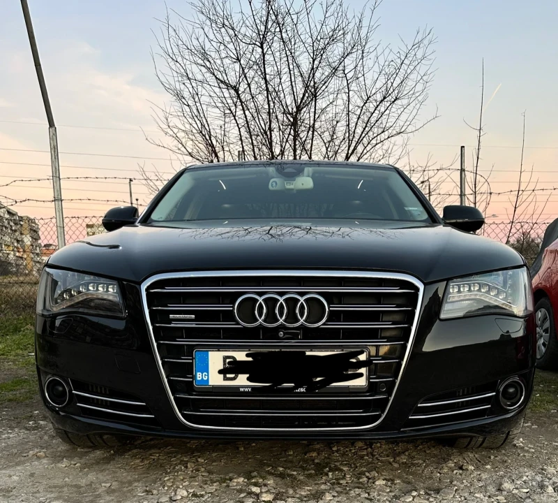 Audi A8 4.2TDI DESIGN SELECTION, снимка 1 - Автомобили и джипове - 49378275