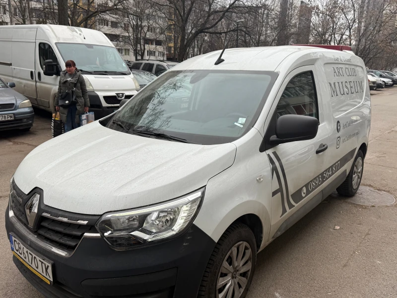 Renault Express, снимка 3 - Автомобили и джипове - 49425260