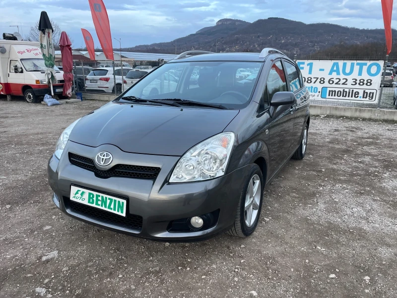 Toyota Corolla verso 1.8VVTI-105000km, снимка 1 - Автомобили и джипове - 49473958