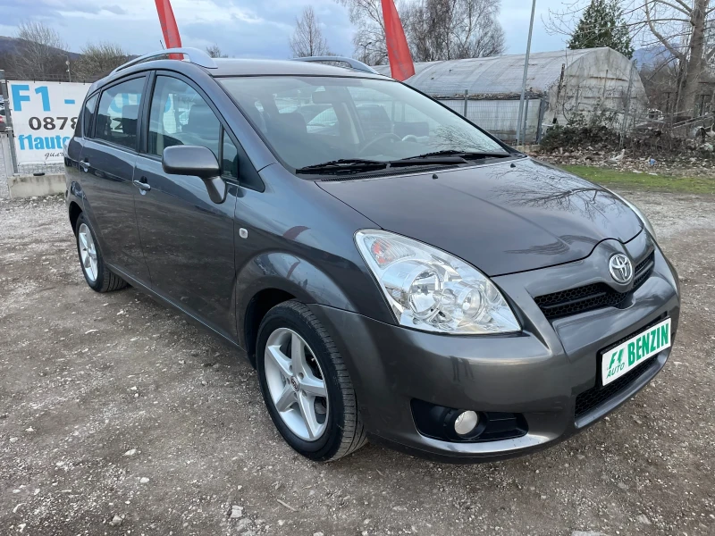 Toyota Corolla verso 1.8VVTI-105000km, снимка 3 - Автомобили и джипове - 49473958