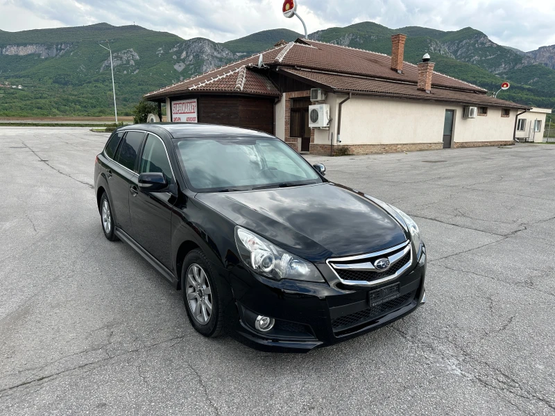 Subaru Legacy 2.5i Швейцария