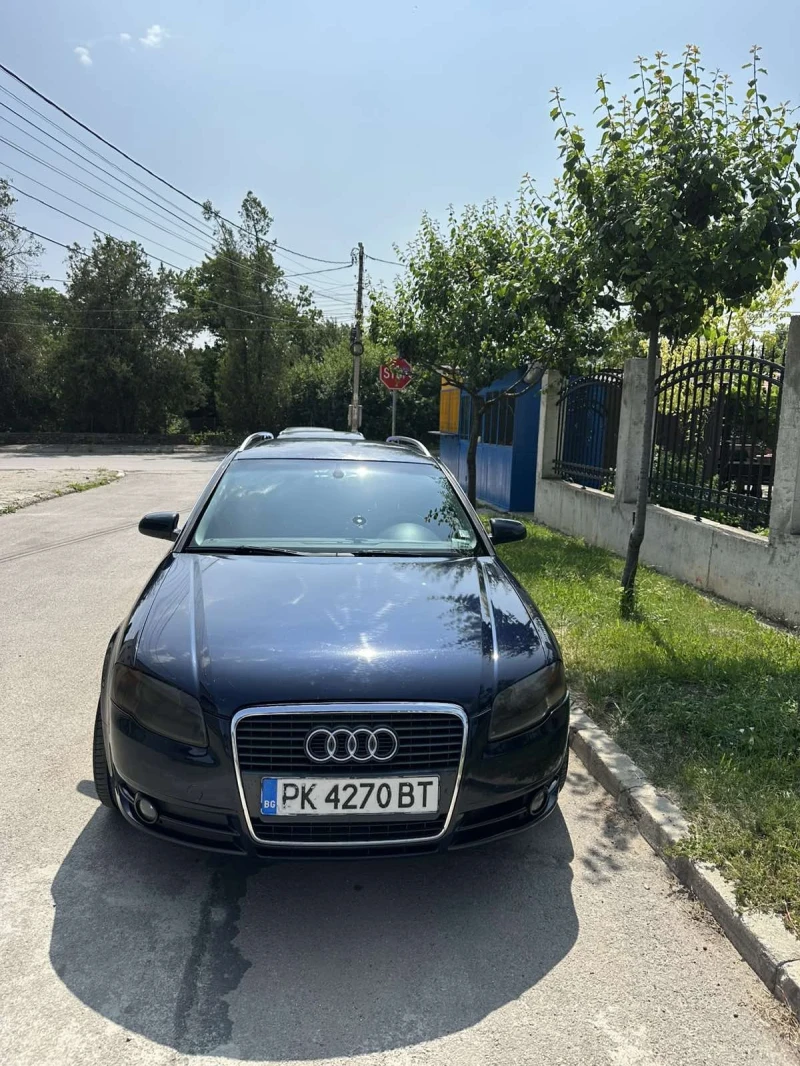 Audi A4 Avant, снимка 2 - Автомобили и джипове - 52058051