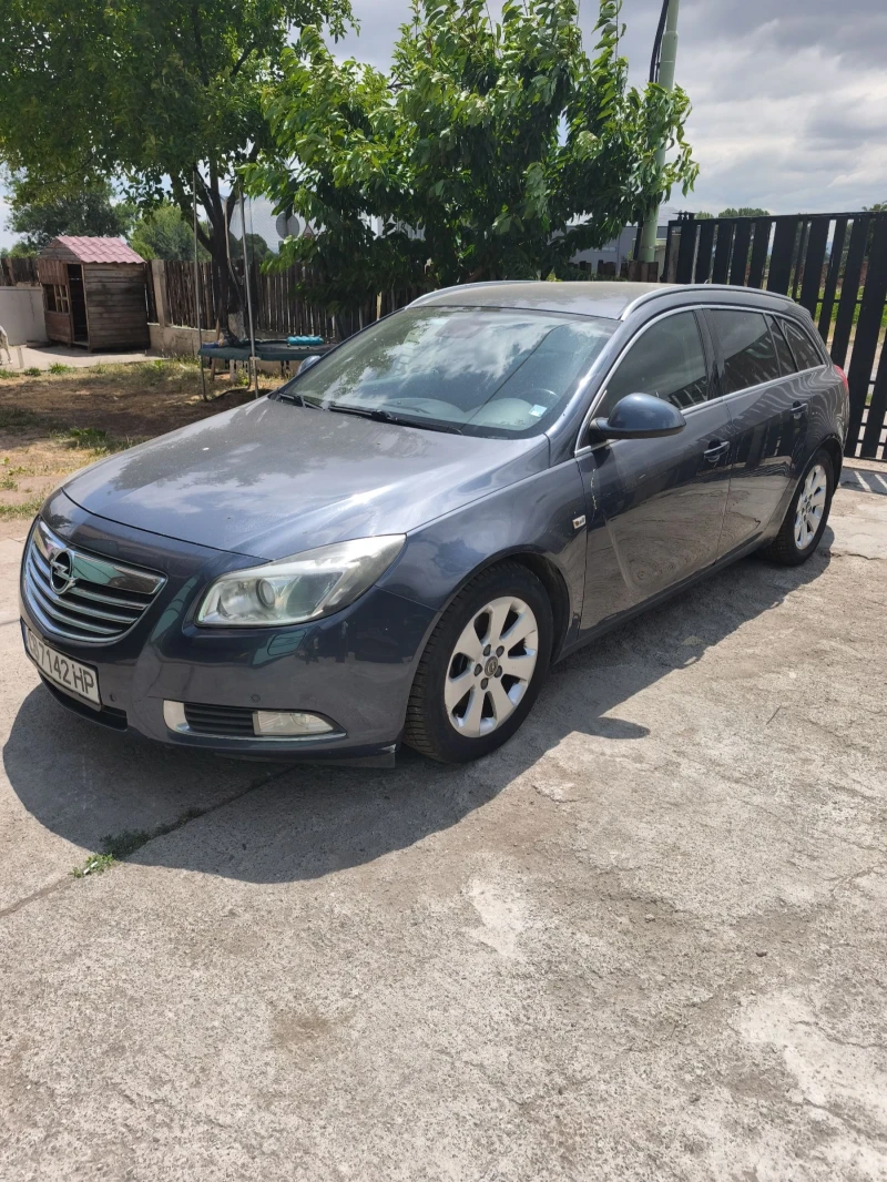 Opel Insignia 2.0, снимка 5 - Автомобили и джипове - 52576181