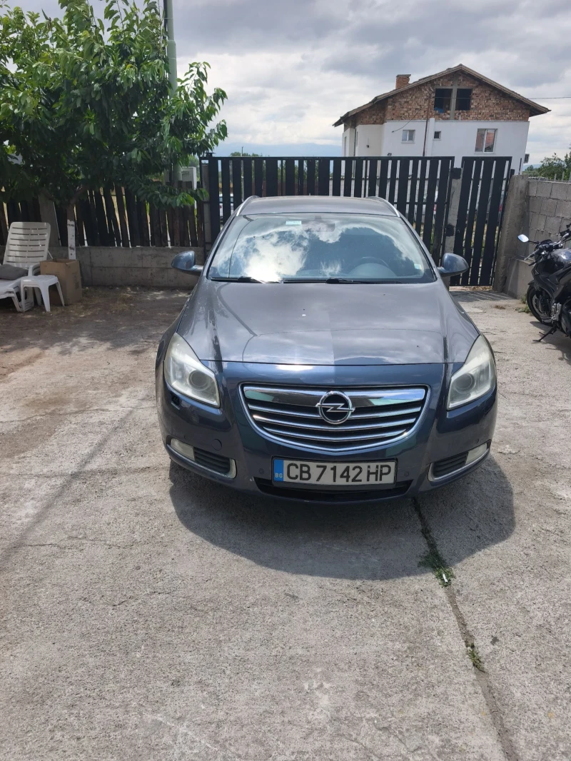 Opel Insignia 2.0, снимка 2 - Автомобили и джипове - 52576181